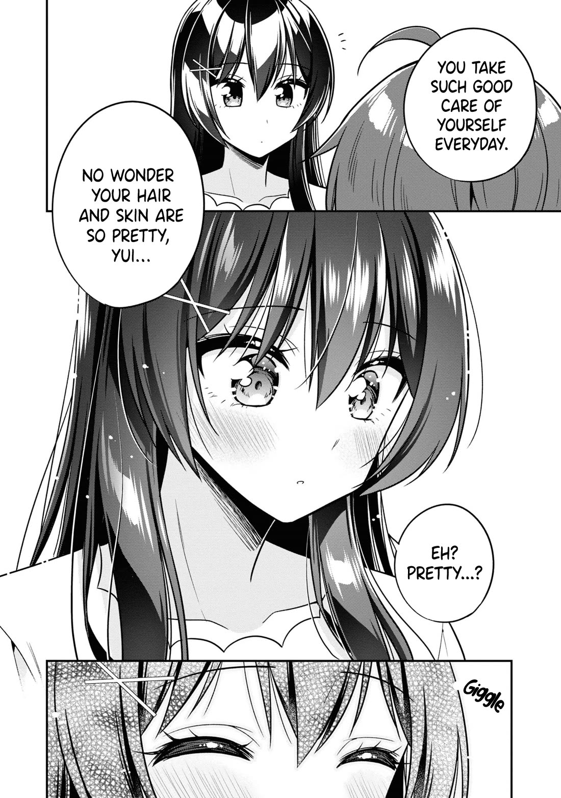 I Spoiled the Kuudere Next to Me and Gave Her the Key to my Home Chapter 16 page 23 - Chapter 16