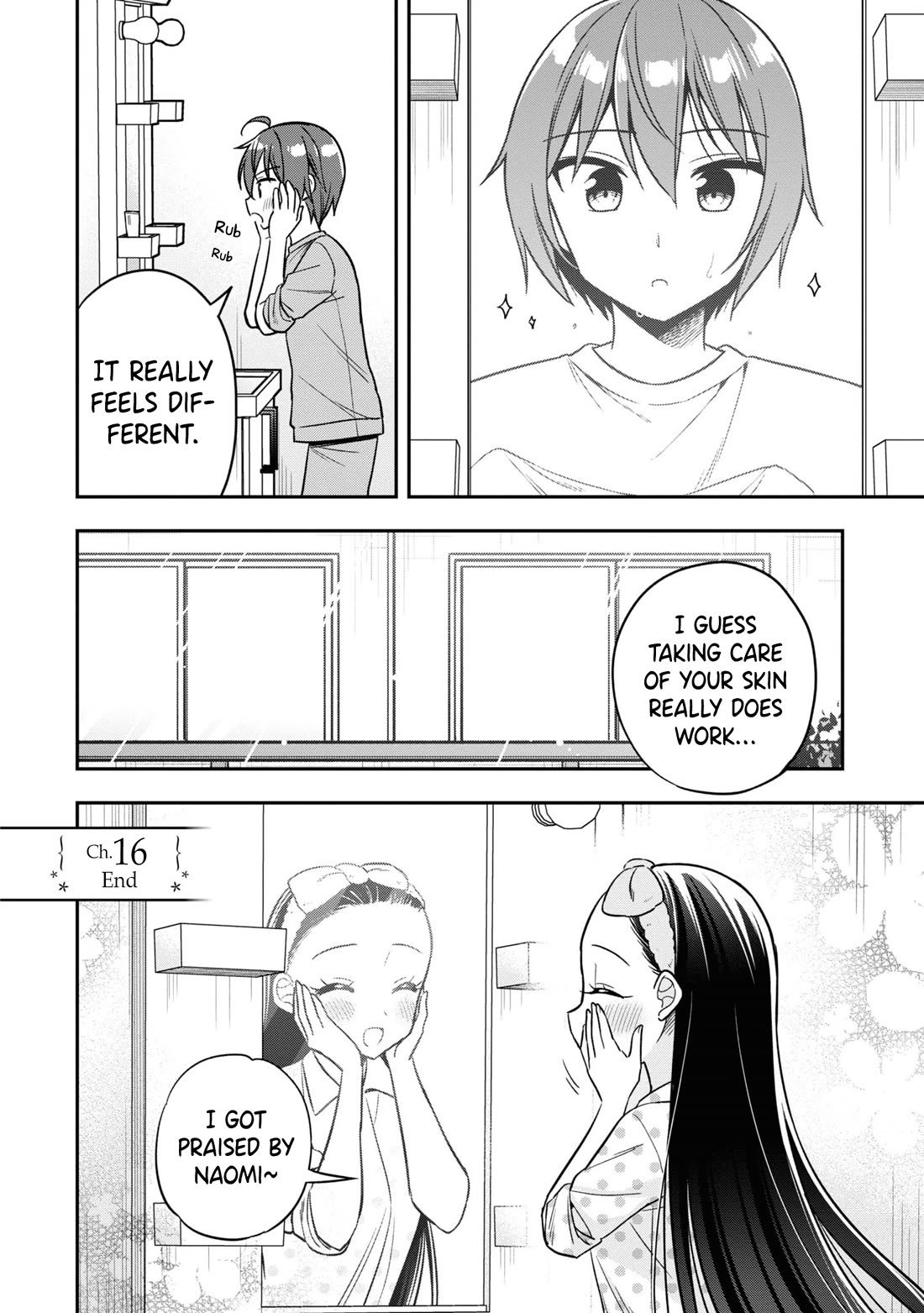 I Spoiled the Kuudere Next to Me and Gave Her the Key to my Home Chapter 16 page 25 - Chapter 16