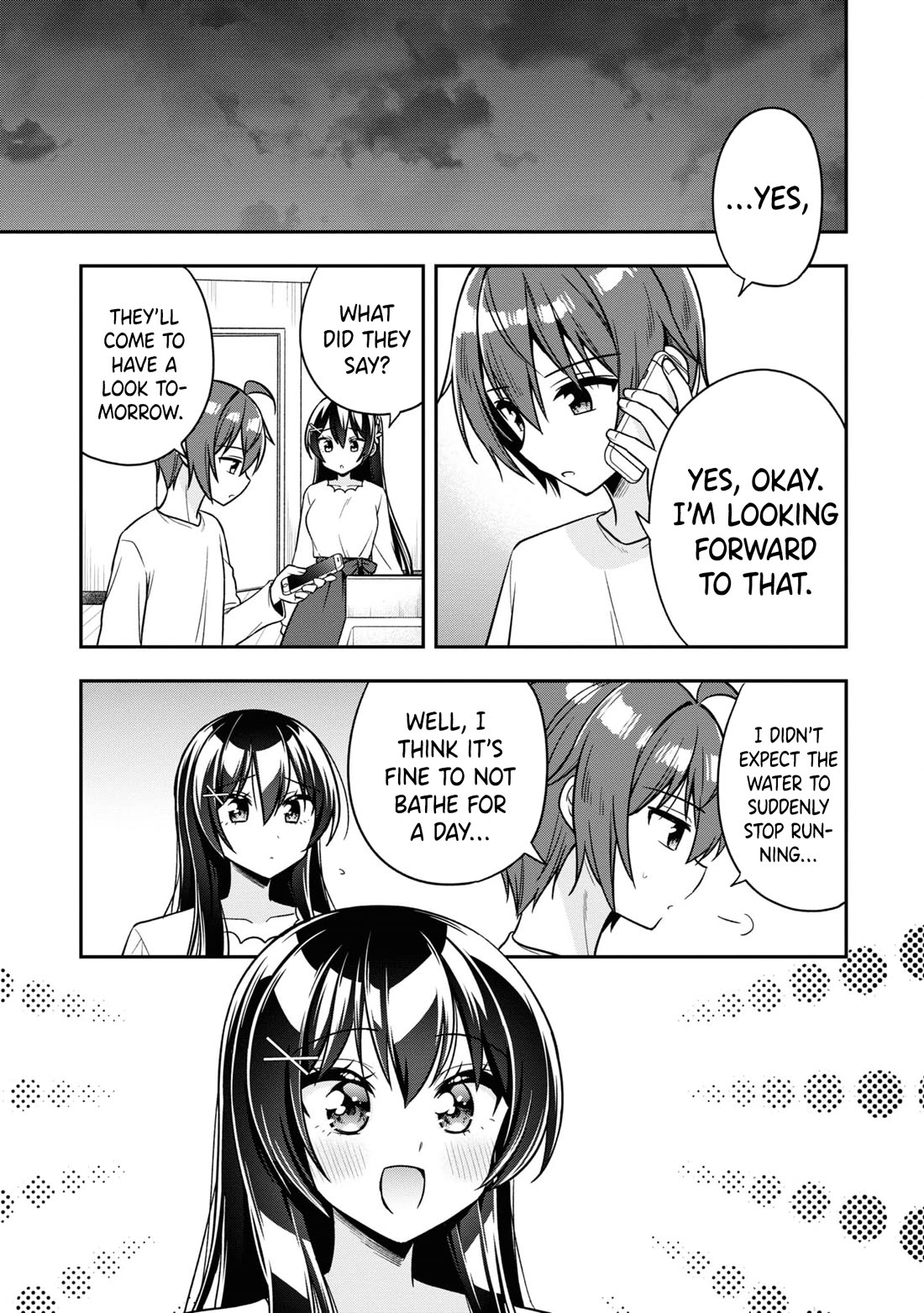 I Spoiled the Kuudere Next to Me and Gave Her the Key to my Home Chapter 16 page 4 - Chapter 16
