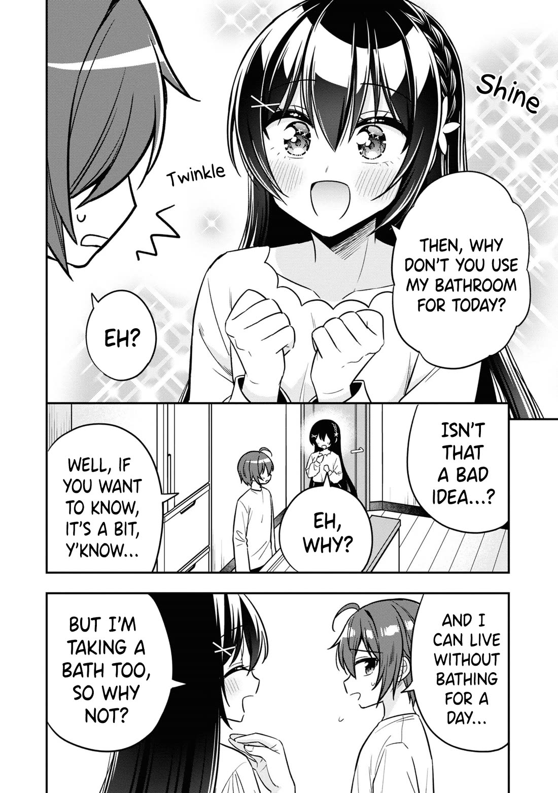 I Spoiled the Kuudere Next to Me and Gave Her the Key to my Home Chapter 16 page 5 - Chapter 16