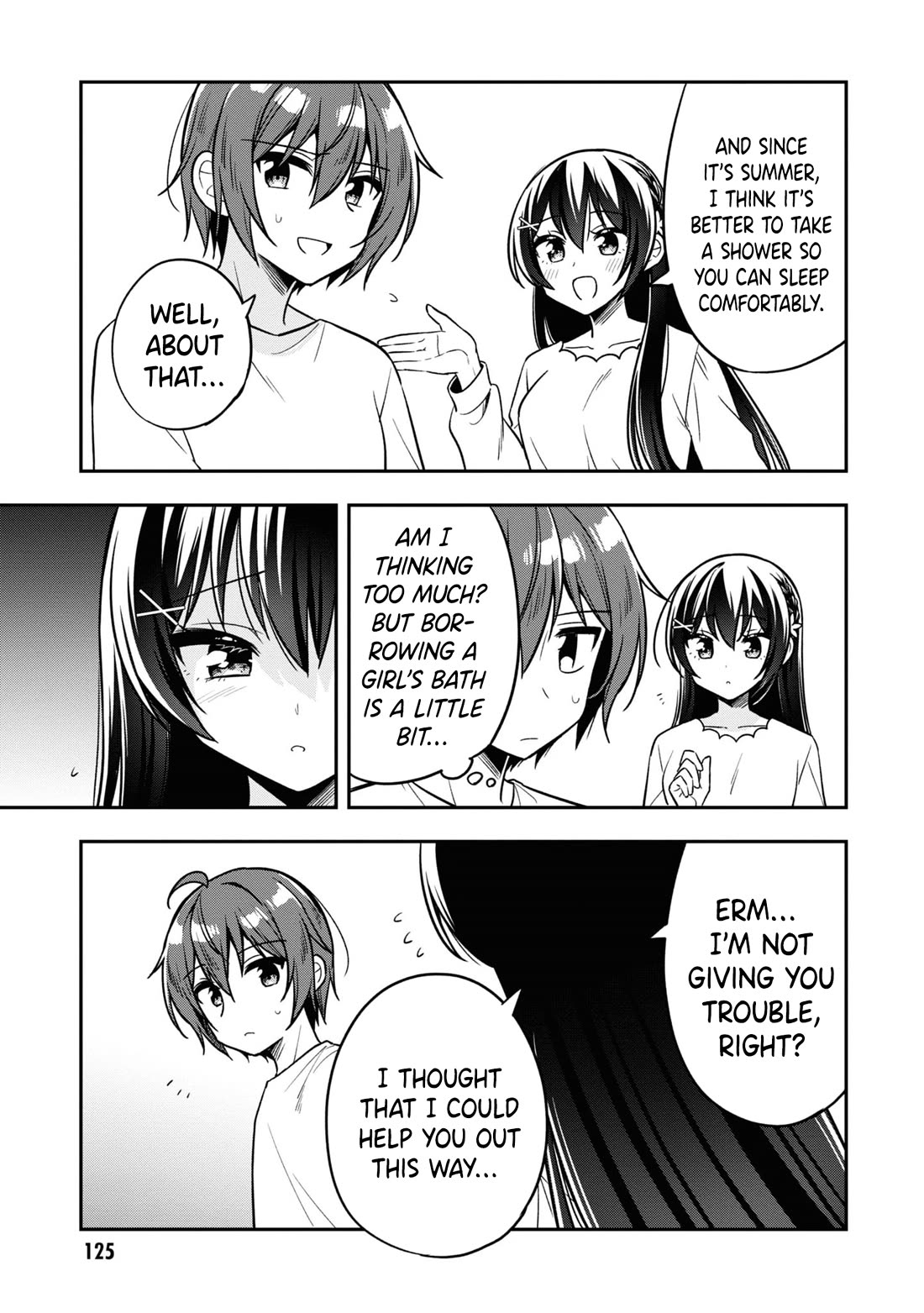 I Spoiled the Kuudere Next to Me and Gave Her the Key to my Home Chapter 16 page 6 - Chapter 16