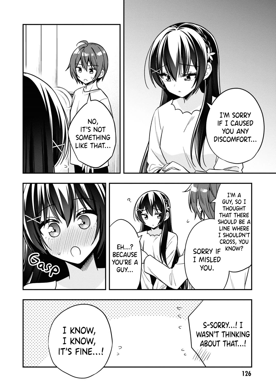 I Spoiled the Kuudere Next to Me and Gave Her the Key to my Home Chapter 16 page 7 - Chapter 16