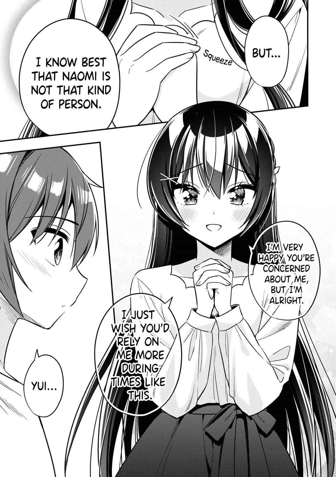 I Spoiled the Kuudere Next to Me and Gave Her the Key to my Home Chapter 16 page 8 - Chapter 16