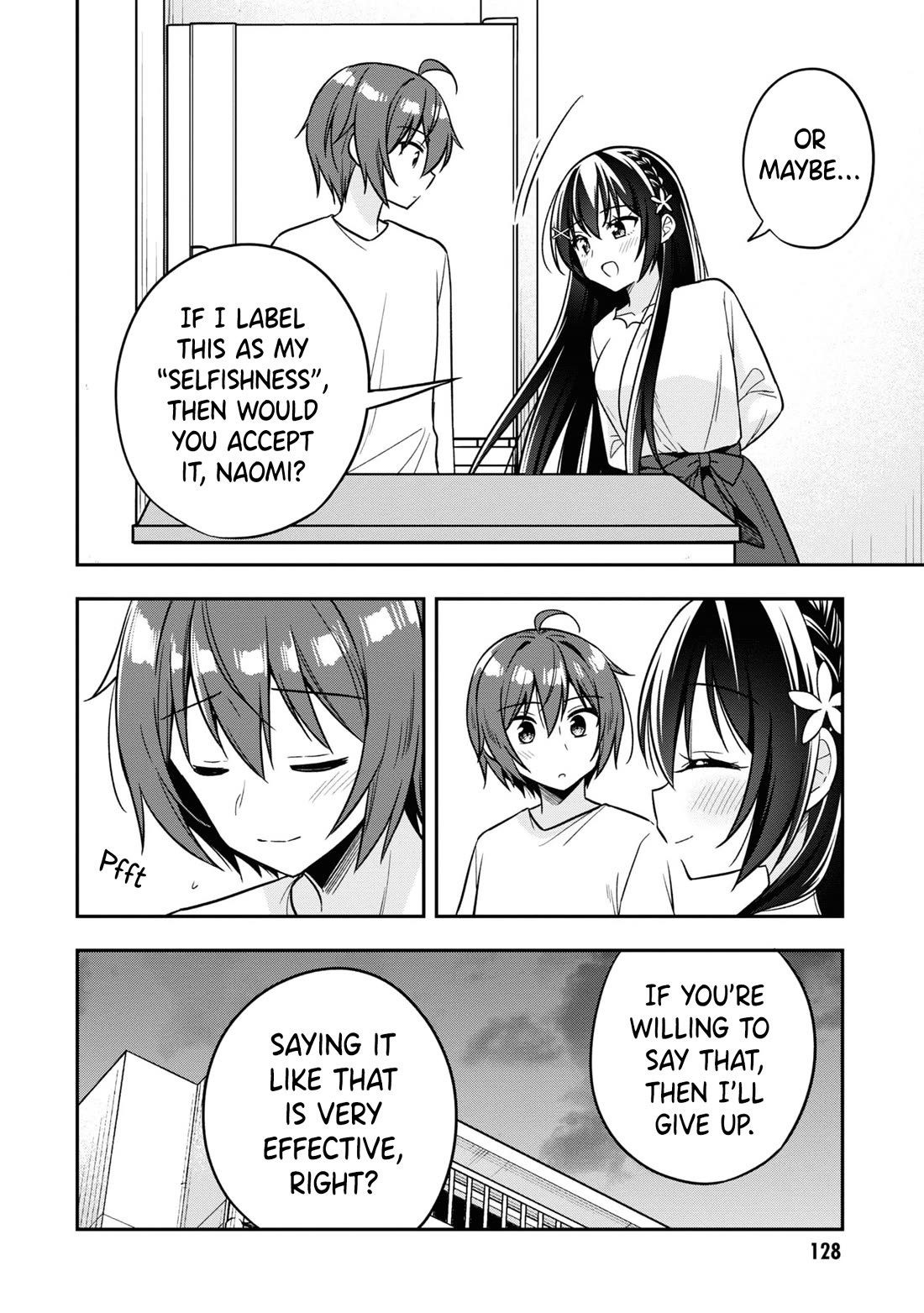 I Spoiled the Kuudere Next to Me and Gave Her the Key to my Home Chapter 16 page 9 - Chapter 16