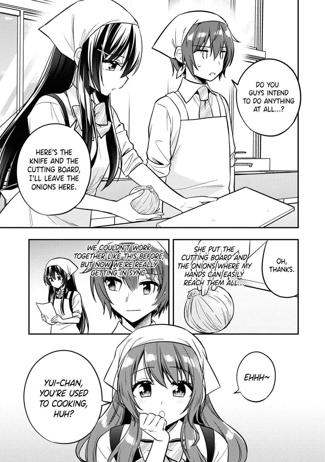 I Spoiled the Kuudere Next to Me and Gave Her the Key to my Home Chapter 17 page 10 - Chapter 17