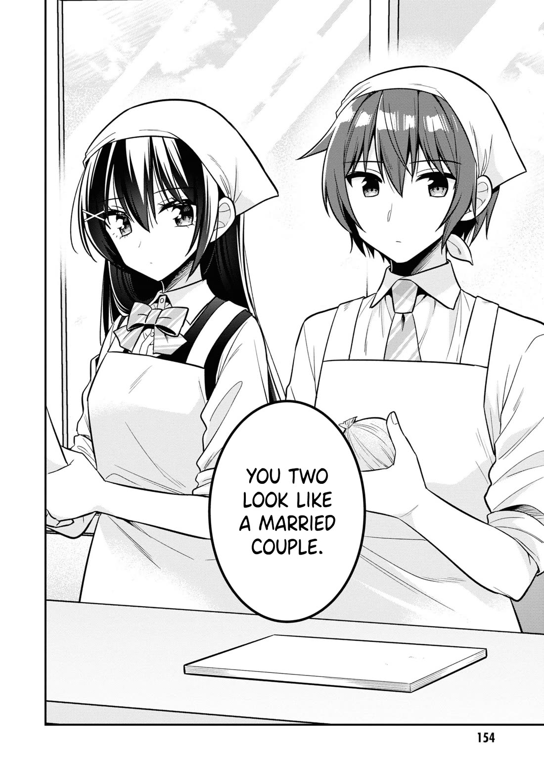 I Spoiled the Kuudere Next to Me and Gave Her the Key to my Home Chapter 17 page 11 - Chapter 17