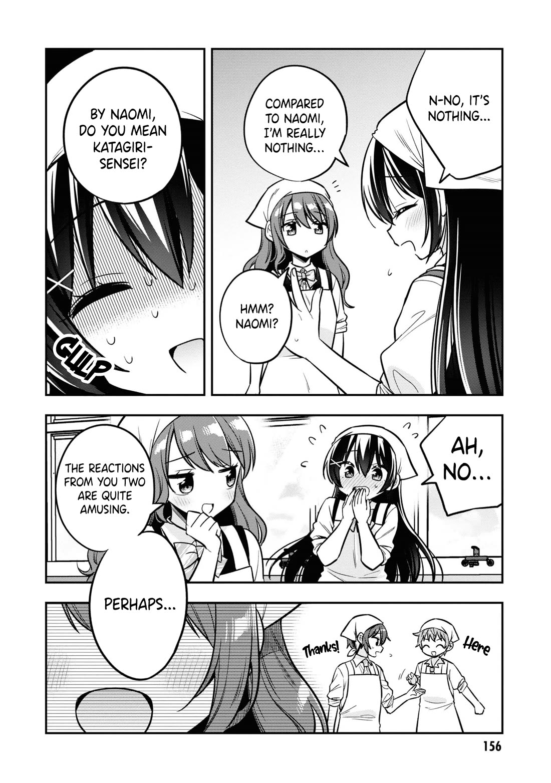 I Spoiled the Kuudere Next to Me and Gave Her the Key to my Home Chapter 17 page 13 - Chapter 17