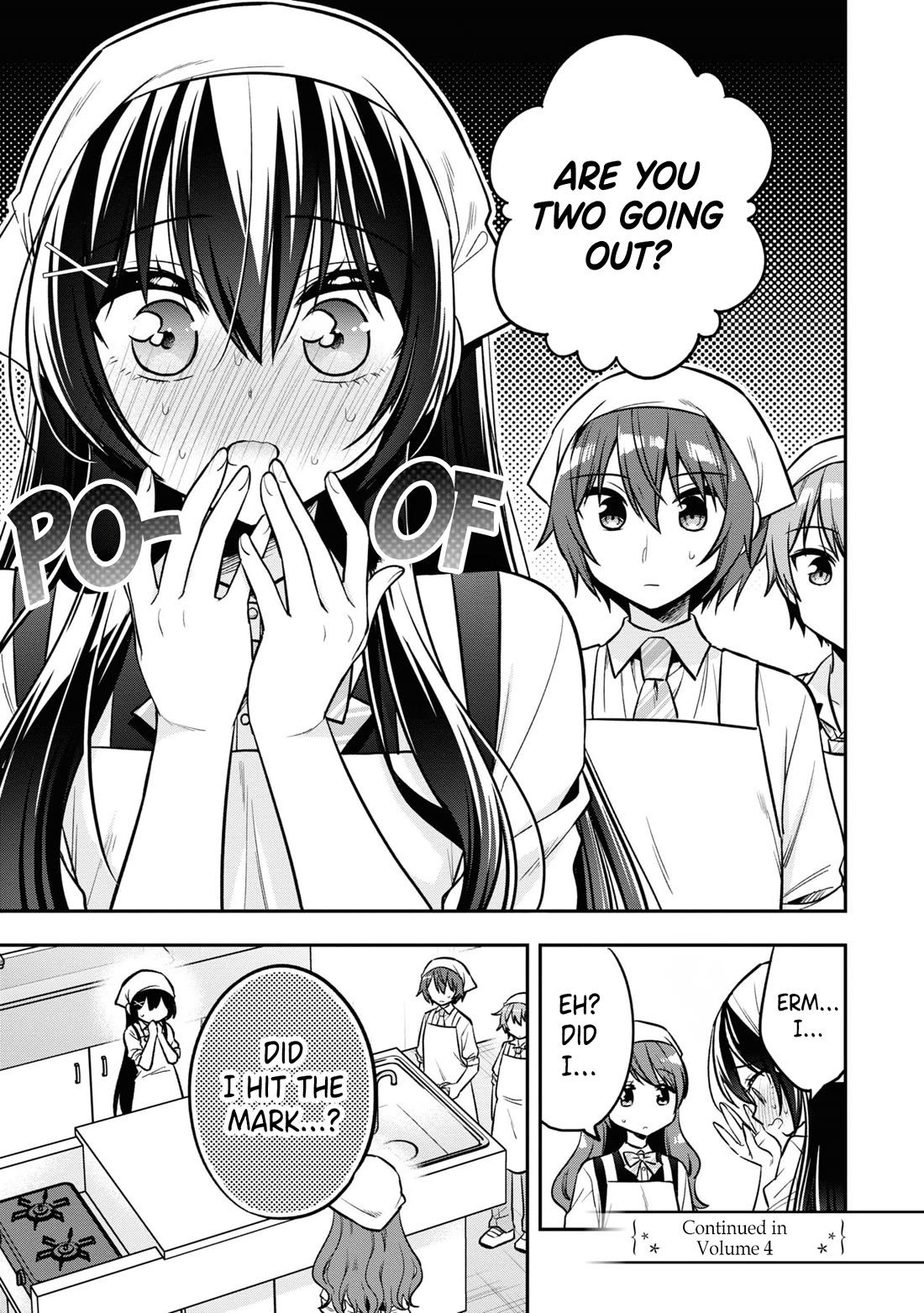 I Spoiled the Kuudere Next to Me and Gave Her the Key to my Home Chapter 17 page 14 - Chapter 17