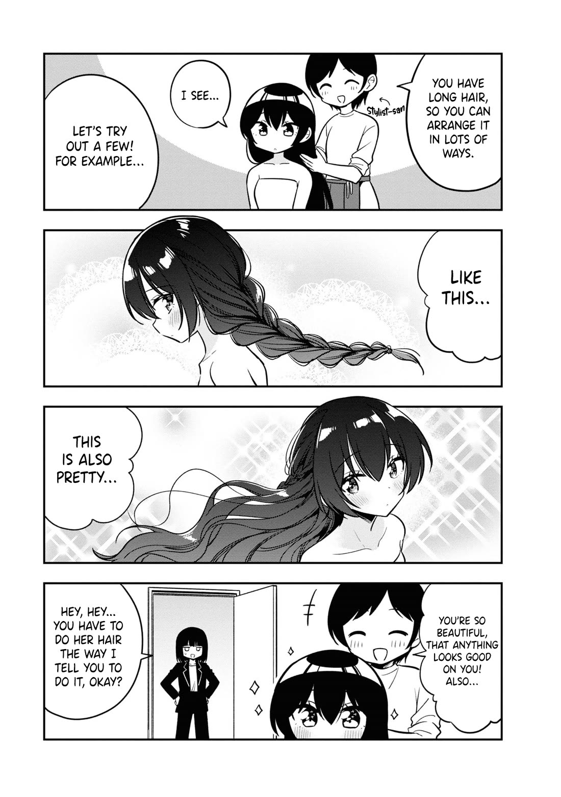 I Spoiled the Kuudere Next to Me and Gave Her the Key to my Home Chapter 17 page 15 - Chapter 17