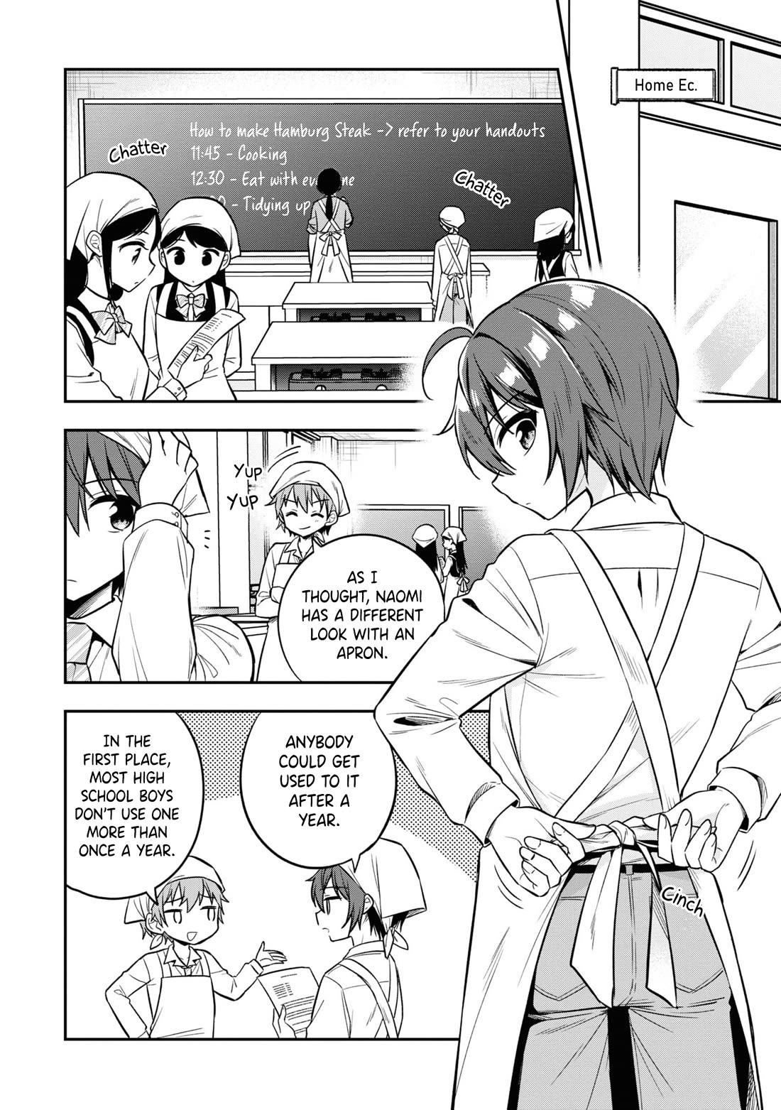 I Spoiled the Kuudere Next to Me and Gave Her the Key to my Home Chapter 17 page 3 - Chapter 17