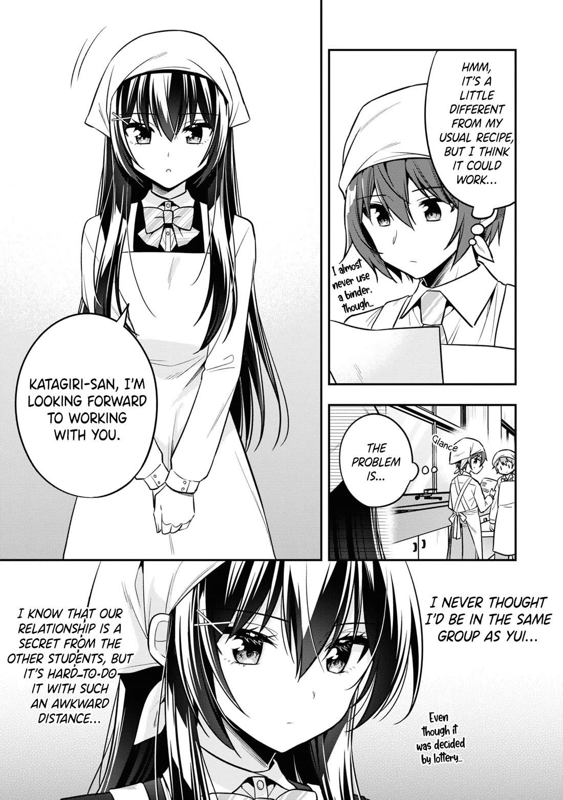 I Spoiled the Kuudere Next to Me and Gave Her the Key to my Home Chapter 17 page 4 - Chapter 17