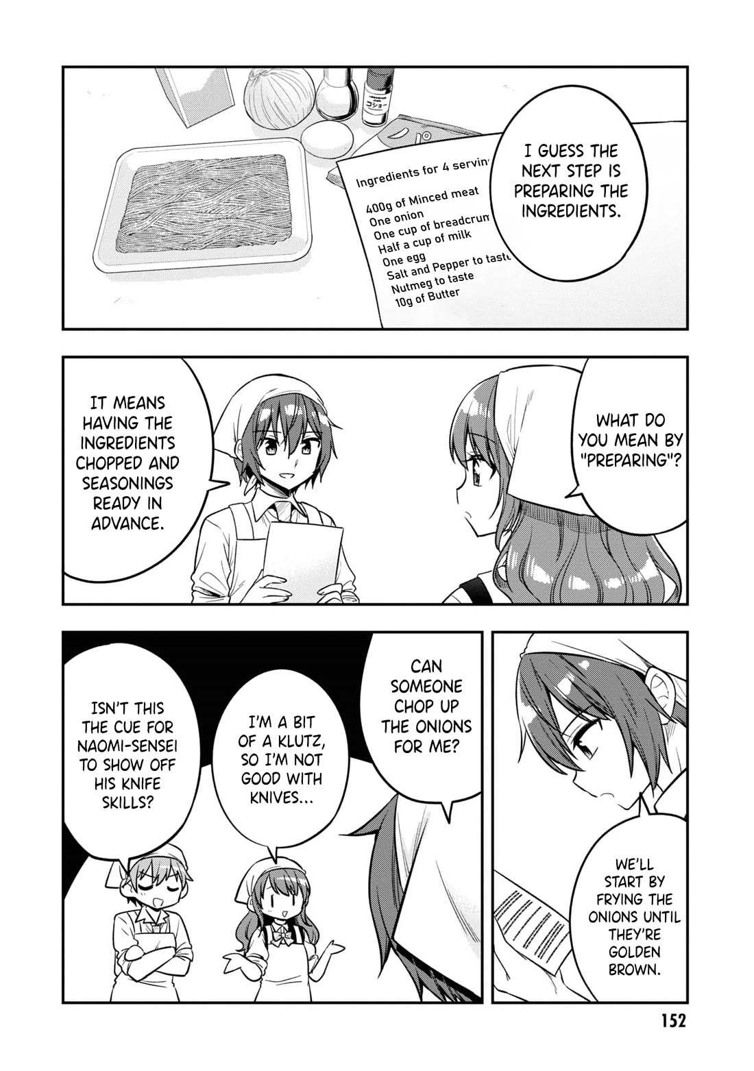 I Spoiled the Kuudere Next to Me and Gave Her the Key to my Home Chapter 17 page 9 - Chapter 17
