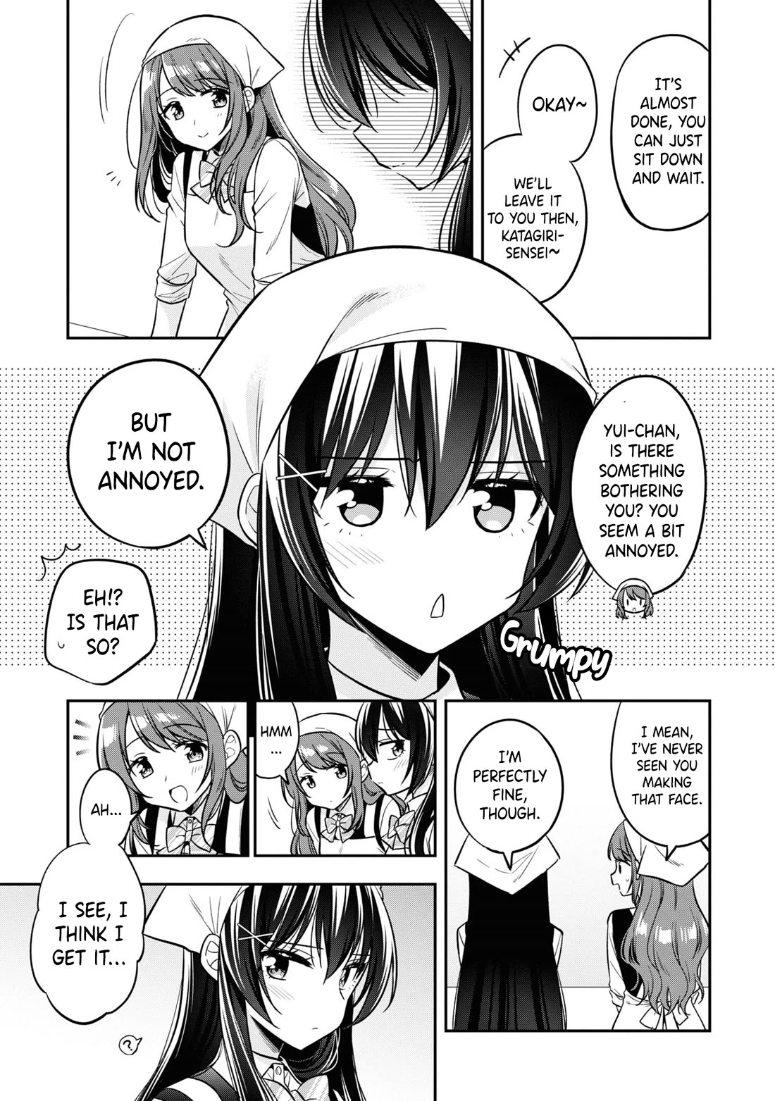 I Spoiled the Kuudere Next to Me and Gave Her the Key to my Home Chapter 18 page 10 - Chapter 18