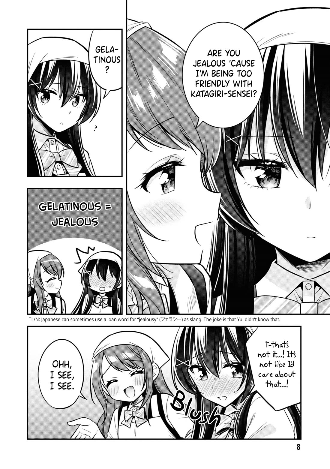 I Spoiled the Kuudere Next to Me and Gave Her the Key to my Home Chapter 18 page 11 - Chapter 18