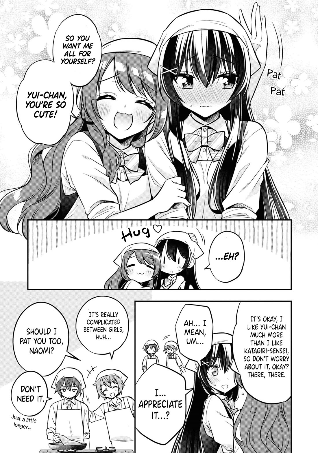 I Spoiled the Kuudere Next to Me and Gave Her the Key to my Home Chapter 18 page 12 - Chapter 18