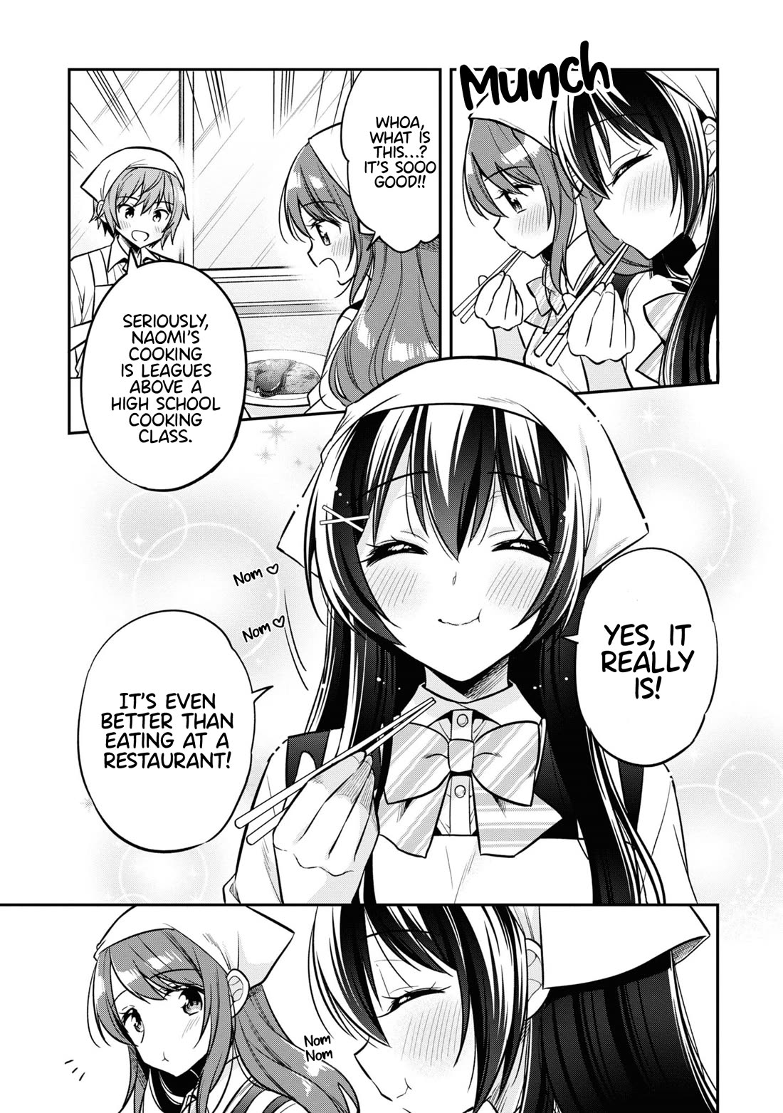 I Spoiled the Kuudere Next to Me and Gave Her the Key to my Home Chapter 18 page 14 - Chapter 18