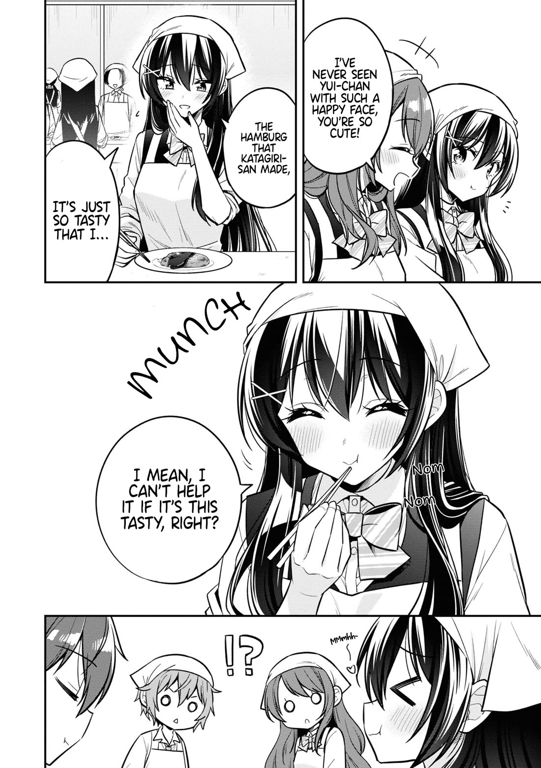 I Spoiled the Kuudere Next to Me and Gave Her the Key to my Home Chapter 18 page 15 - Chapter 18