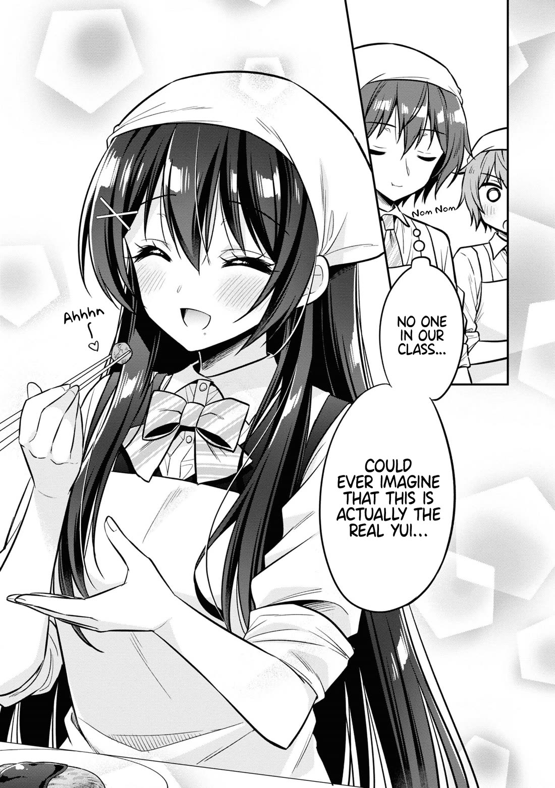 I Spoiled the Kuudere Next to Me and Gave Her the Key to my Home Chapter 18 page 16 - Chapter 18