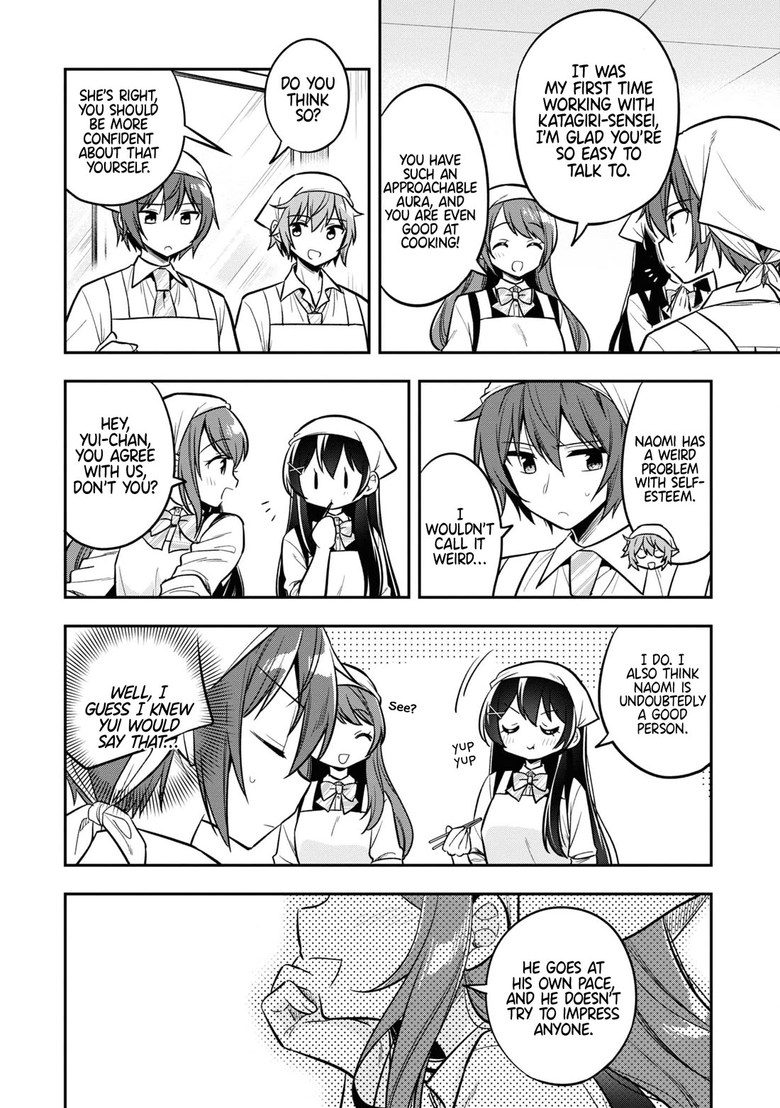 I Spoiled the Kuudere Next to Me and Gave Her the Key to my Home Chapter 18 page 17 - Chapter 18