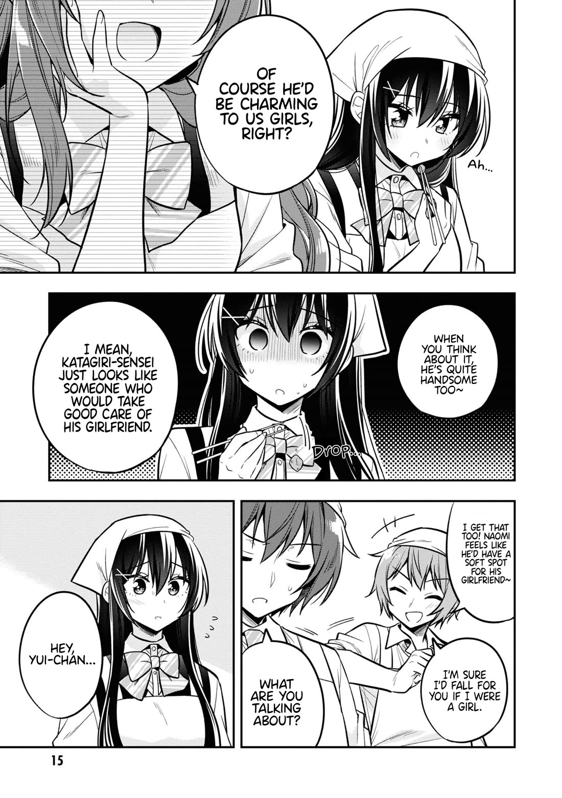 I Spoiled the Kuudere Next to Me and Gave Her the Key to my Home Chapter 18 page 18 - Chapter 18