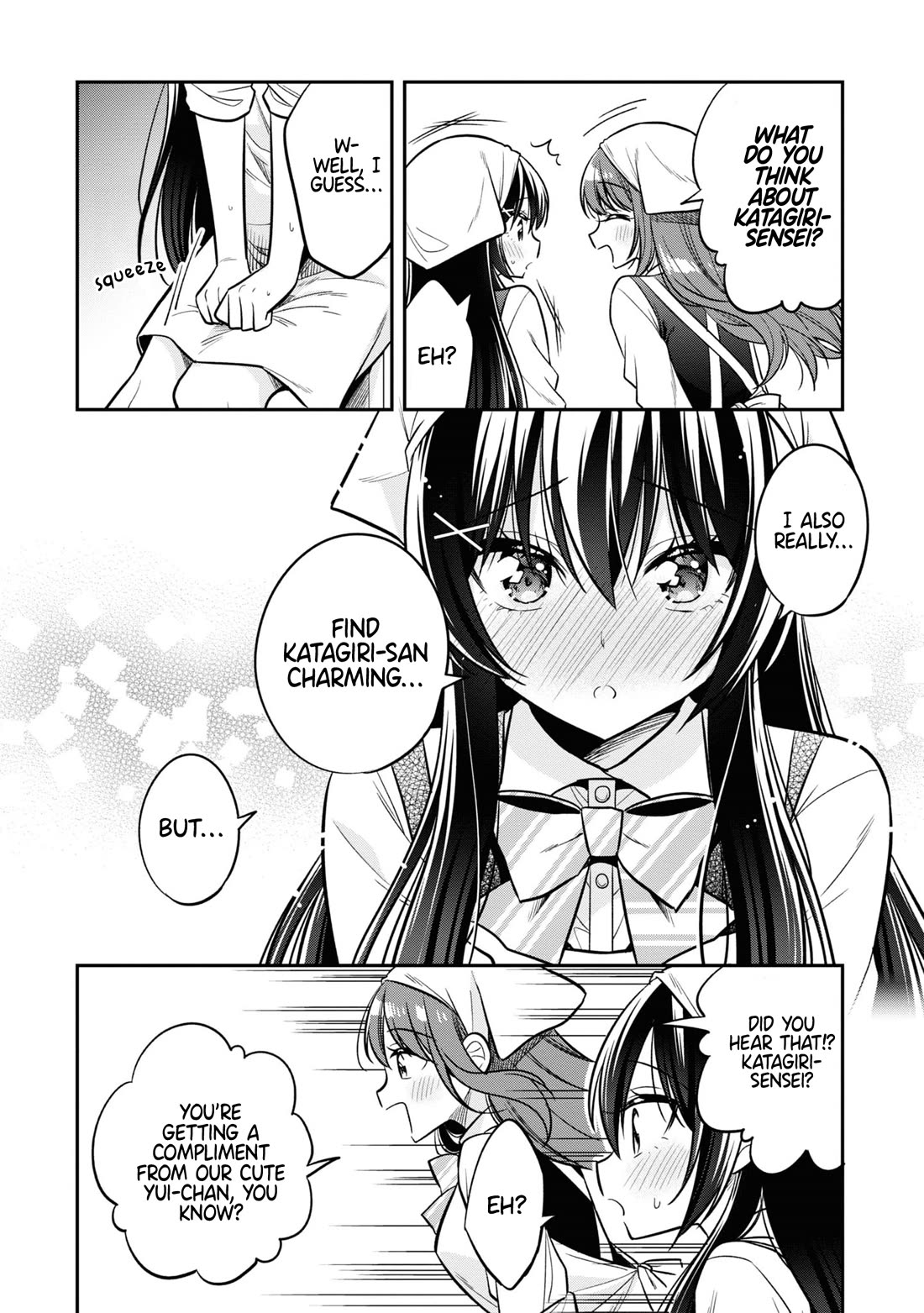 I Spoiled the Kuudere Next to Me and Gave Her the Key to my Home Chapter 18 page 19 - Chapter 18