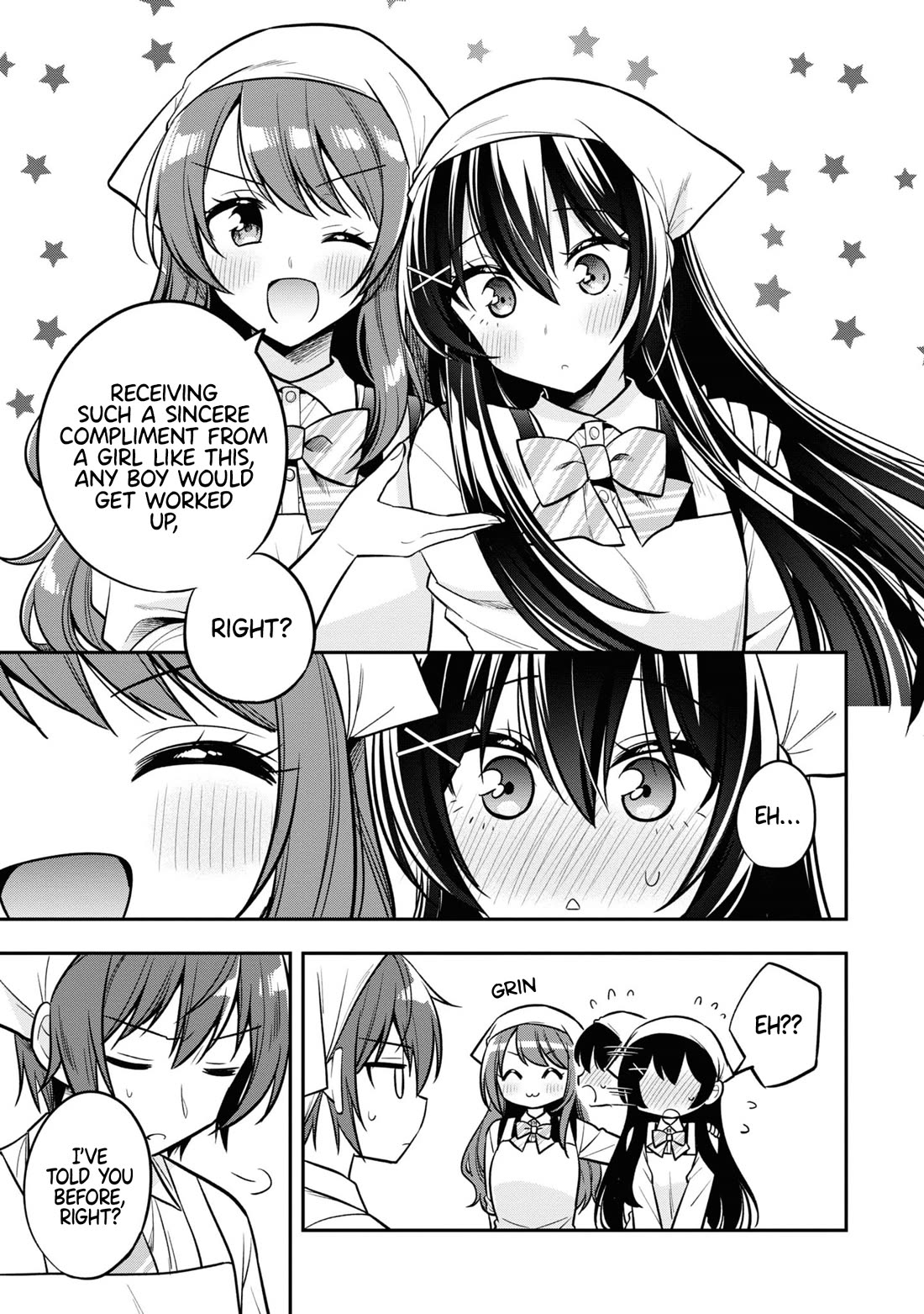 I Spoiled the Kuudere Next to Me and Gave Her the Key to my Home Chapter 18 page 20 - Chapter 18