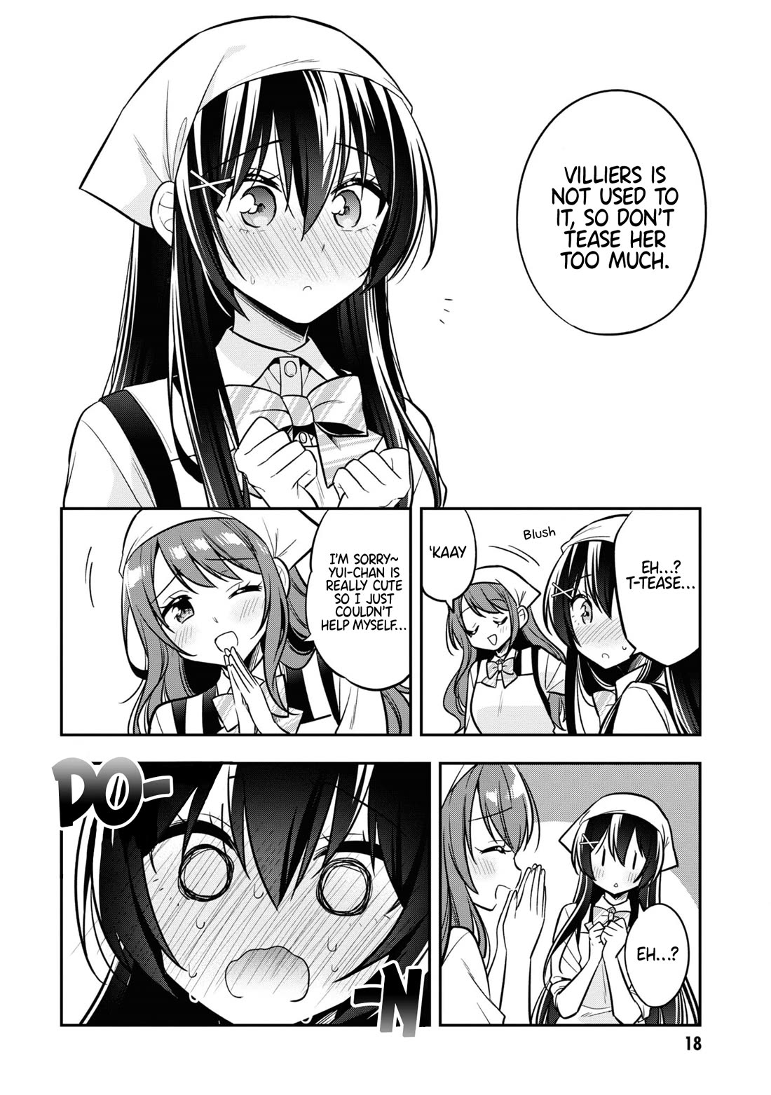 I Spoiled the Kuudere Next to Me and Gave Her the Key to my Home Chapter 18 page 21 - Chapter 18
