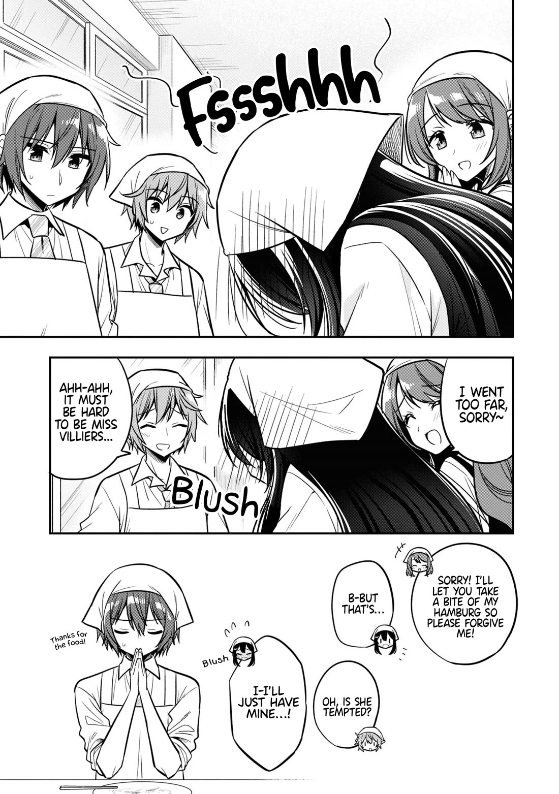 I Spoiled the Kuudere Next to Me and Gave Her the Key to my Home Chapter 18 page 22 - Chapter 18