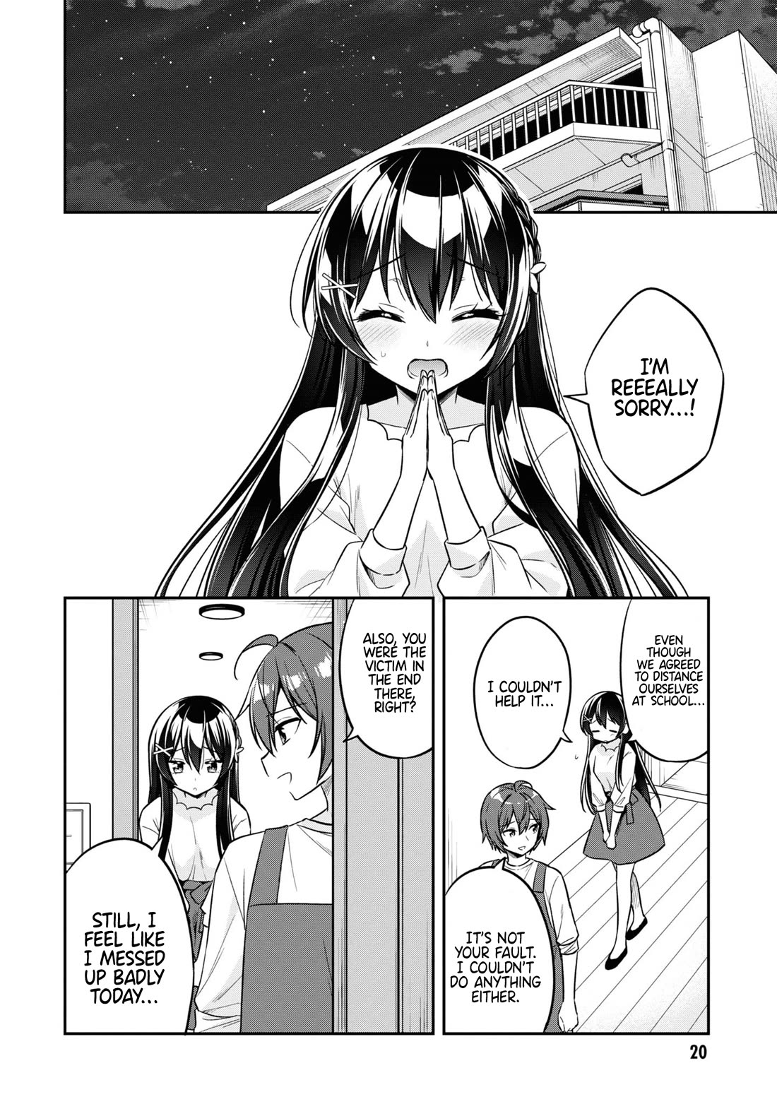 I Spoiled the Kuudere Next to Me and Gave Her the Key to my Home Chapter 18 page 23 - Chapter 18