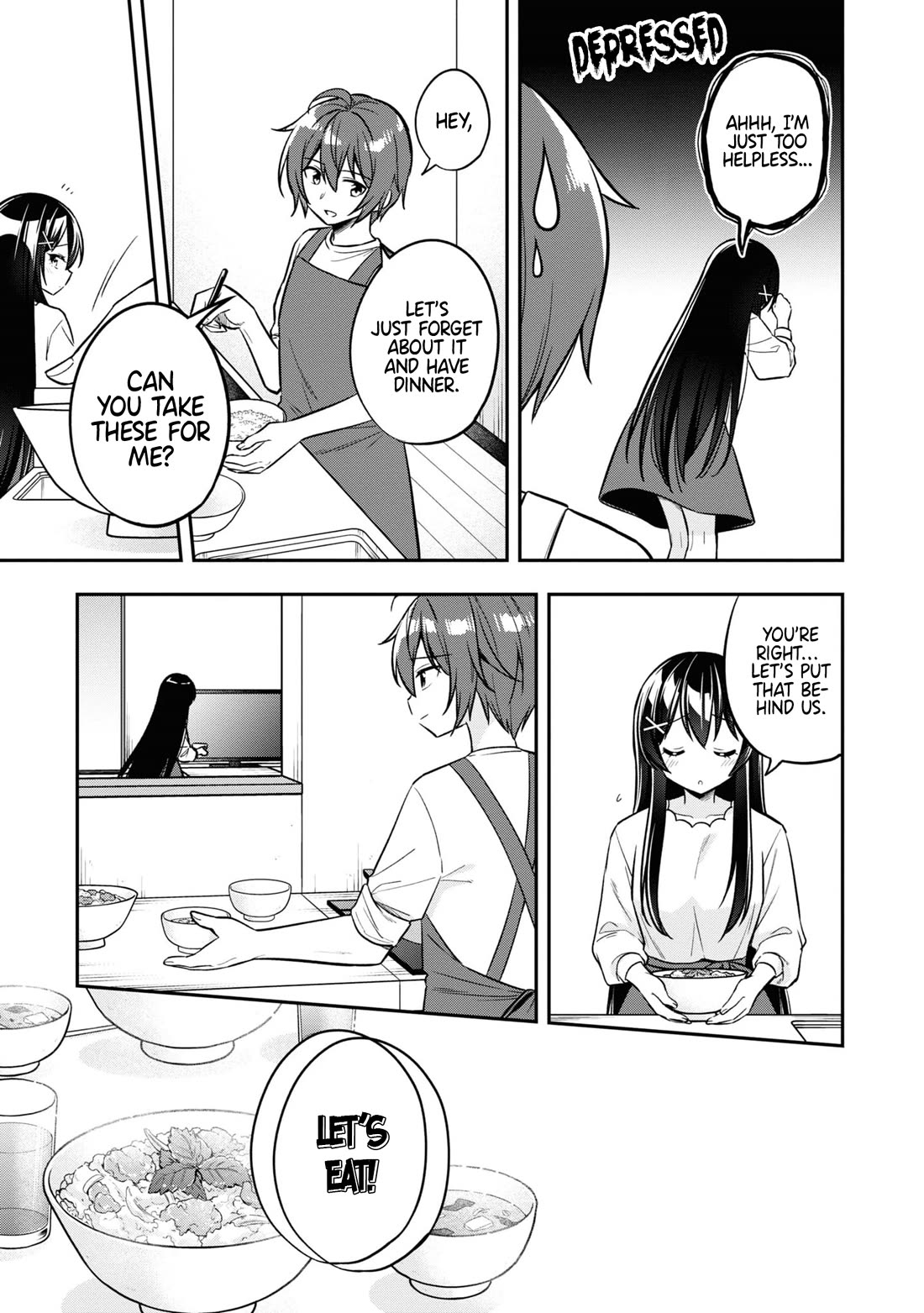 I Spoiled the Kuudere Next to Me and Gave Her the Key to my Home Chapter 18 page 24 - Chapter 18