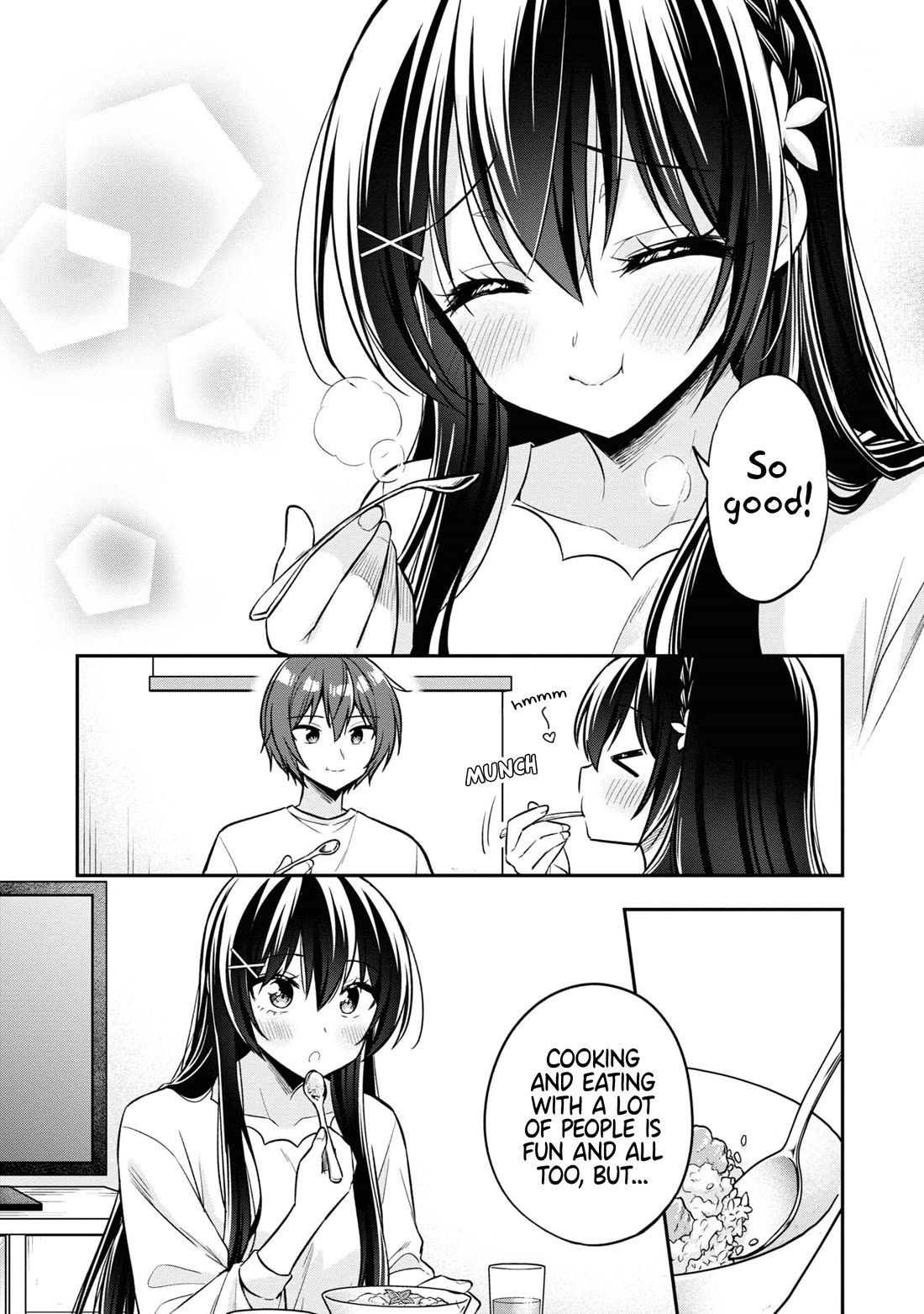 I Spoiled the Kuudere Next to Me and Gave Her the Key to my Home Chapter 18 page 25 - Chapter 18