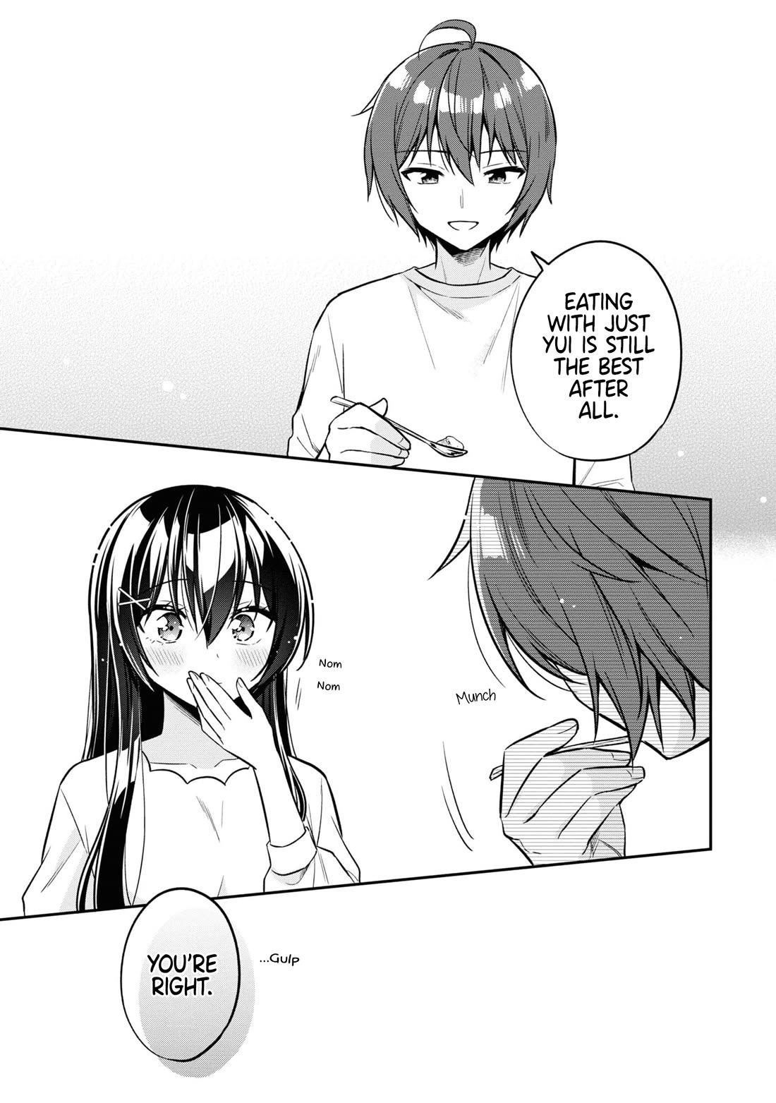 I Spoiled the Kuudere Next to Me and Gave Her the Key to my Home Chapter 18 page 26 - Chapter 18