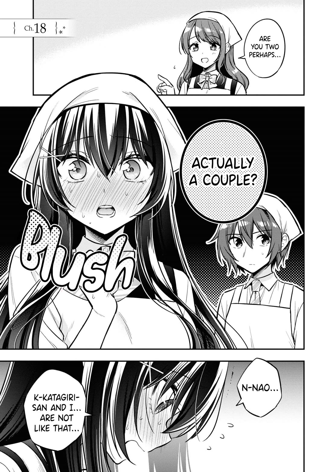 I Spoiled the Kuudere Next to Me and Gave Her the Key to my Home Chapter 18 page 6 - Chapter 18