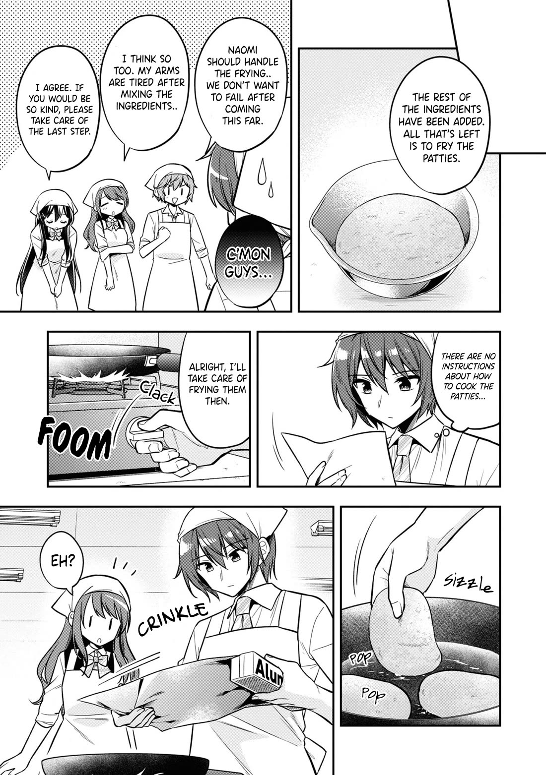 I Spoiled the Kuudere Next to Me and Gave Her the Key to my Home Chapter 18 page 8 - Chapter 18