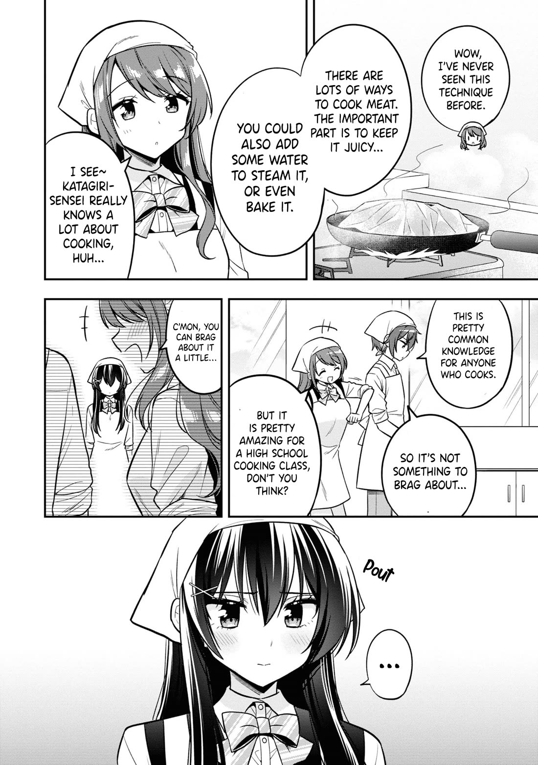 I Spoiled the Kuudere Next to Me and Gave Her the Key to my Home Chapter 18 page 9 - Chapter 18