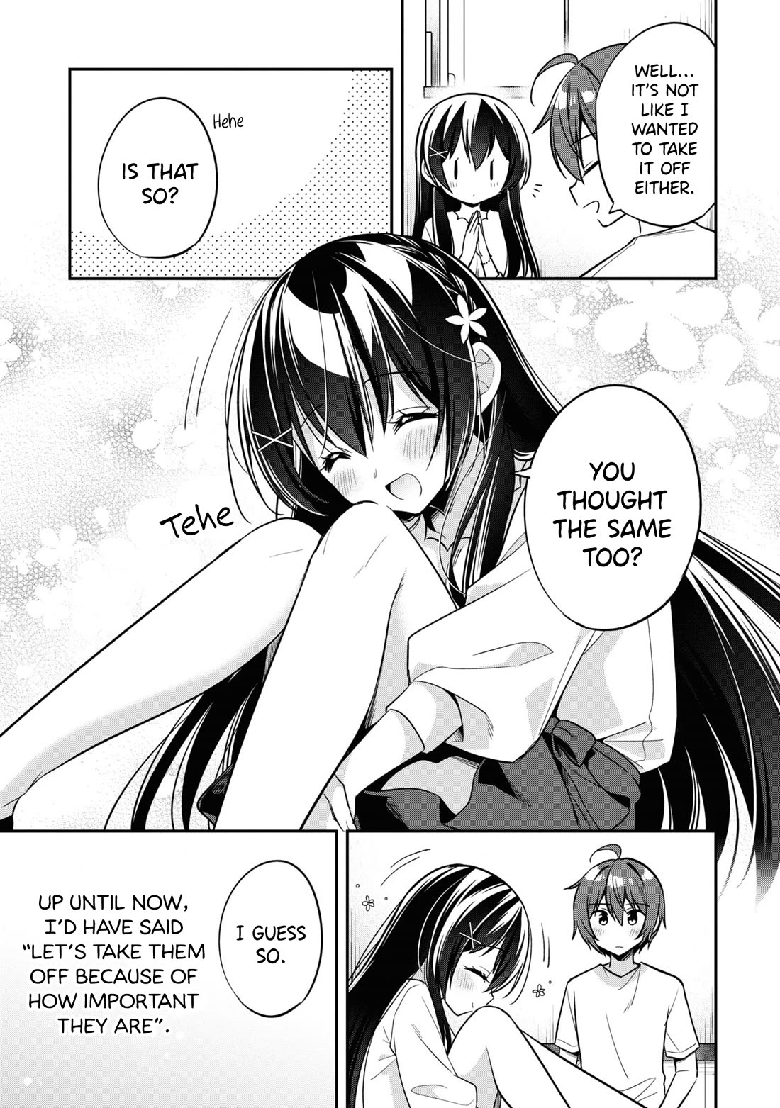 I Spoiled the Kuudere Next to Me and Gave Her the Key to my Home Chapter 19 page 10 - Chapter 19