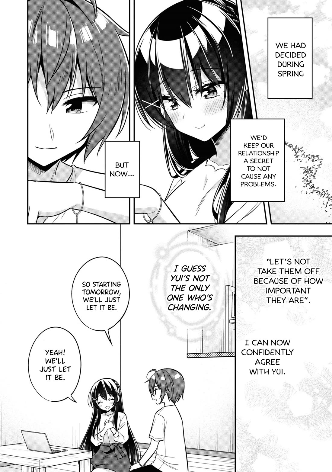 I Spoiled the Kuudere Next to Me and Gave Her the Key to my Home Chapter 19 page 11 - Chapter 19