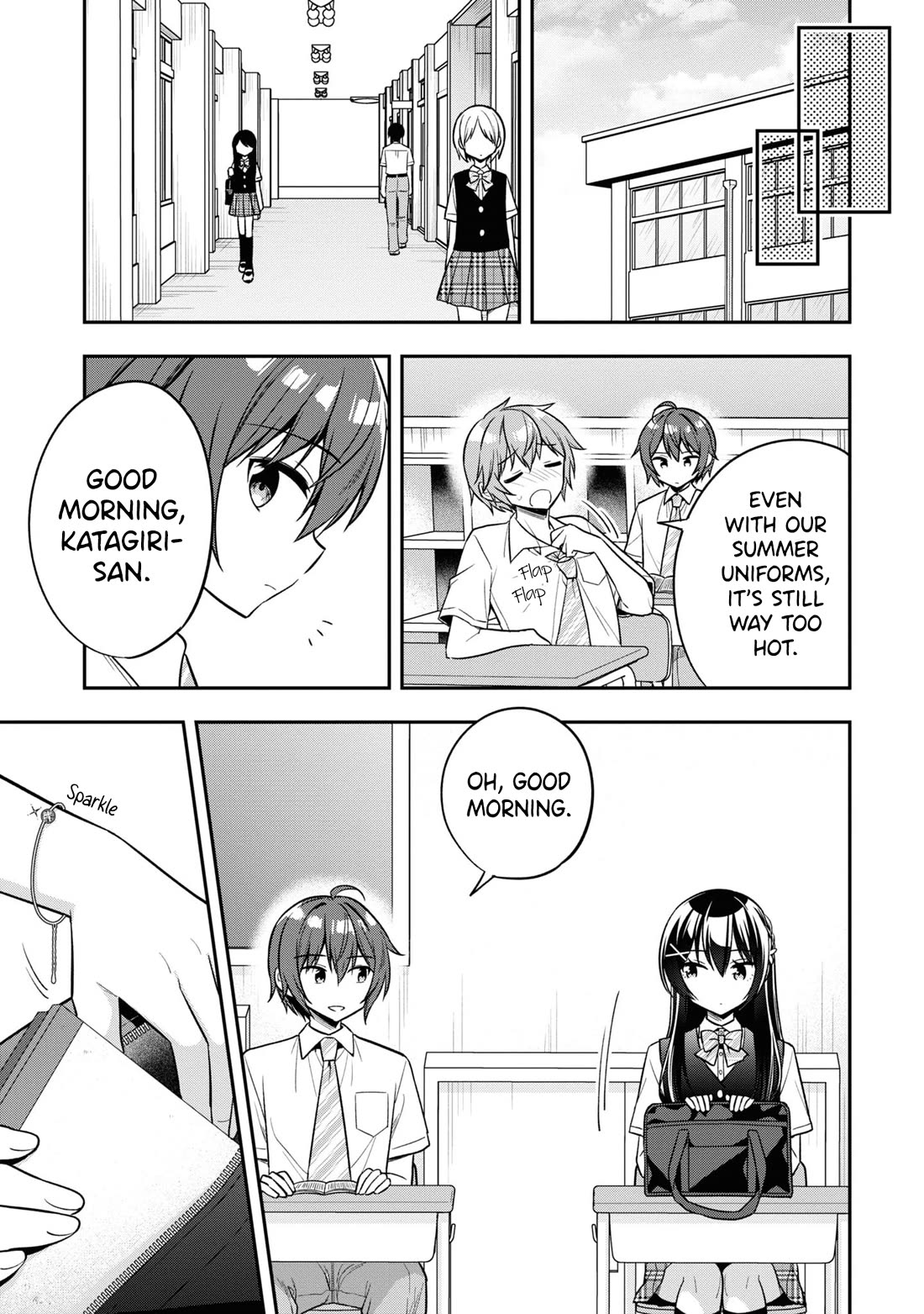 I Spoiled the Kuudere Next to Me and Gave Her the Key to my Home Chapter 19 page 12 - Chapter 19