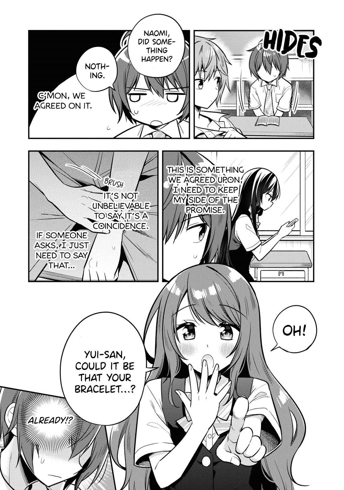I Spoiled the Kuudere Next to Me and Gave Her the Key to my Home Chapter 19 page 13 - Chapter 19