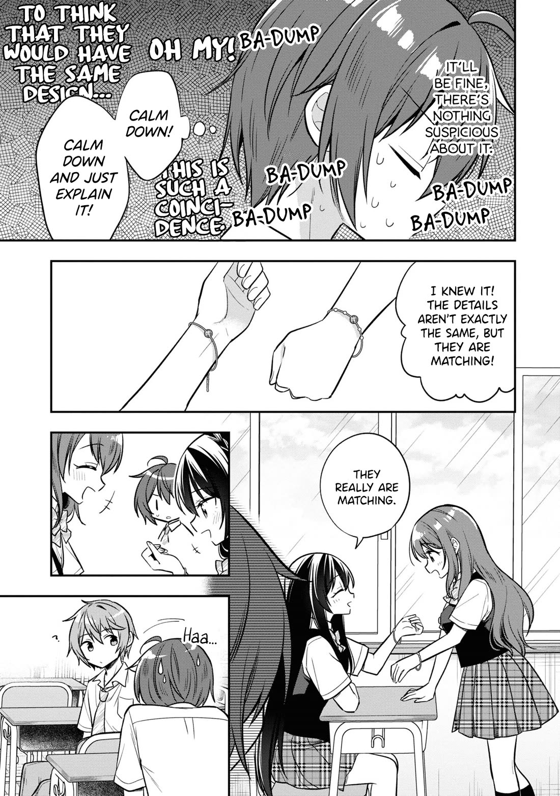 I Spoiled the Kuudere Next to Me and Gave Her the Key to my Home Chapter 19 page 14 - Chapter 19