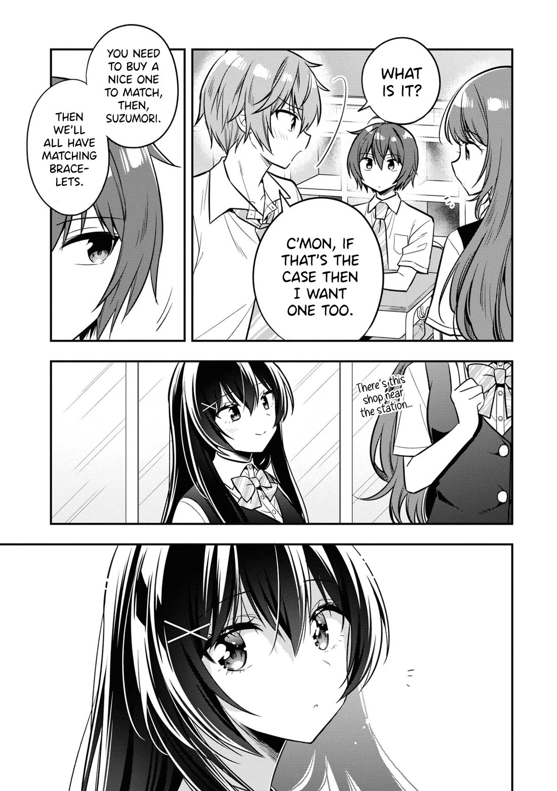 I Spoiled the Kuudere Next to Me and Gave Her the Key to my Home Chapter 19 page 16 - Chapter 19