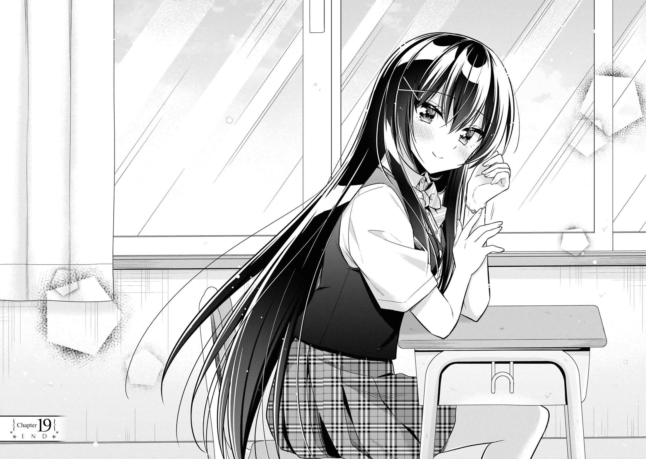 I Spoiled the Kuudere Next to Me and Gave Her the Key to my Home Chapter 19 page 17 - Chapter 19