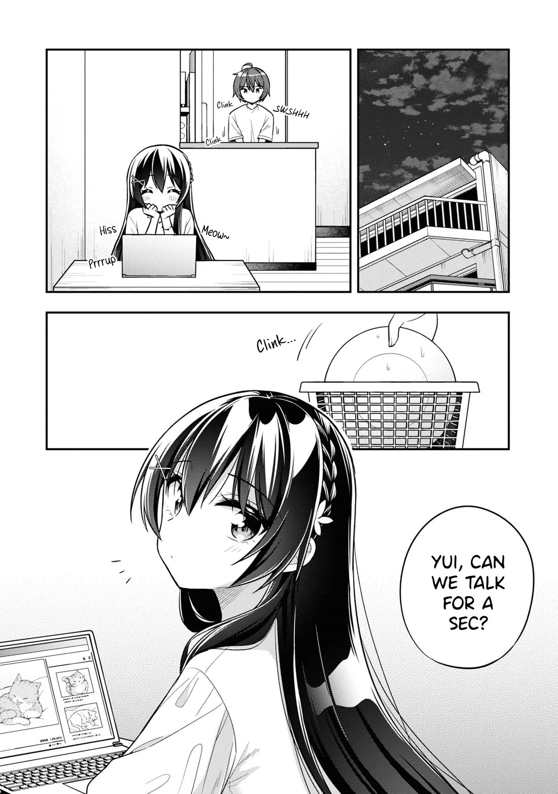 I Spoiled the Kuudere Next to Me and Gave Her the Key to my Home Chapter 19 page 3 - Chapter 19