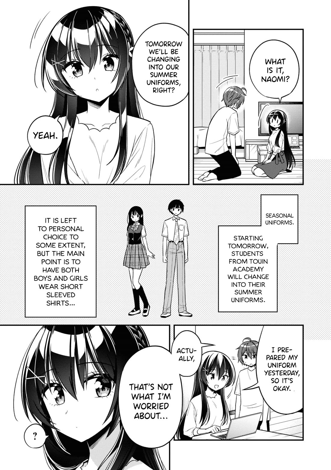 I Spoiled the Kuudere Next to Me and Gave Her the Key to my Home Chapter 19 page 4 - Chapter 19