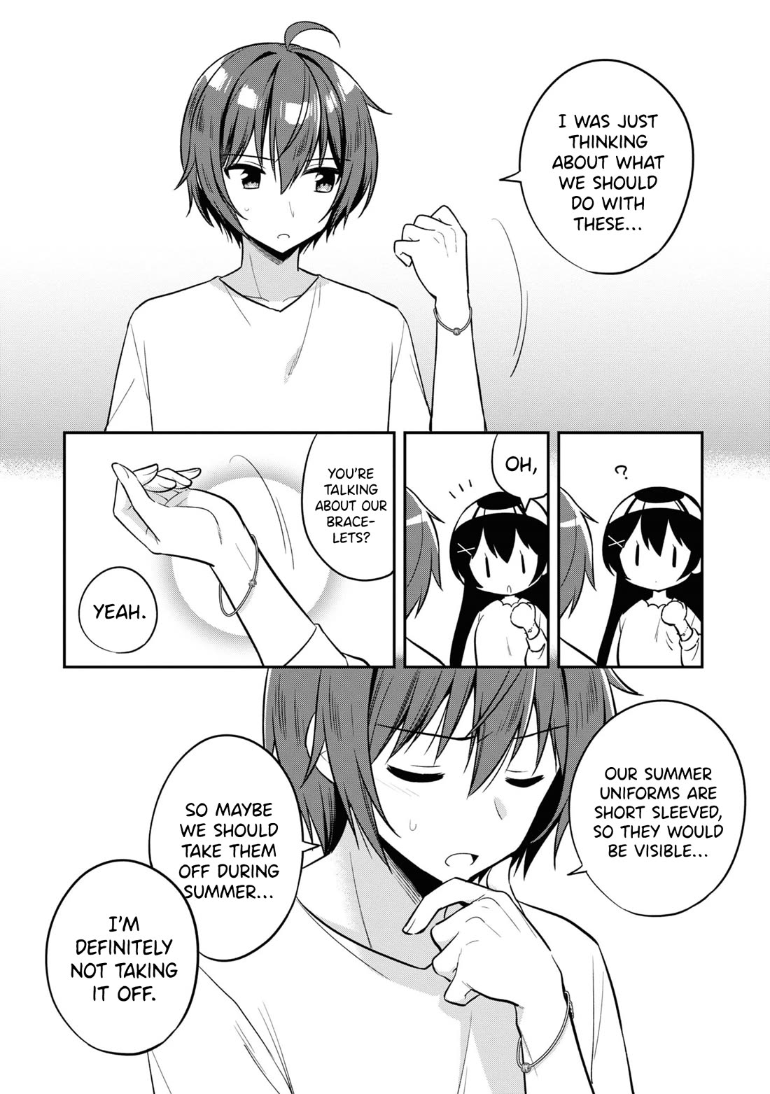 I Spoiled the Kuudere Next to Me and Gave Her the Key to my Home Chapter 19 page 5 - Chapter 19