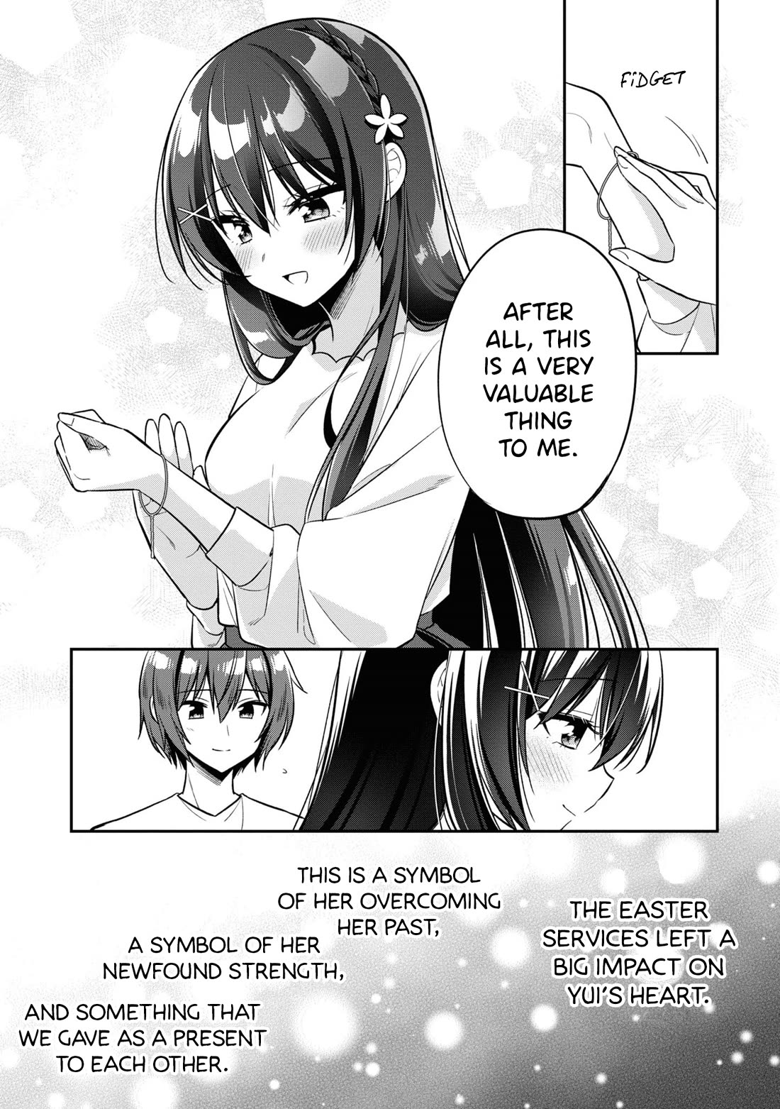 I Spoiled the Kuudere Next to Me and Gave Her the Key to my Home Chapter 19 page 6 - Chapter 19