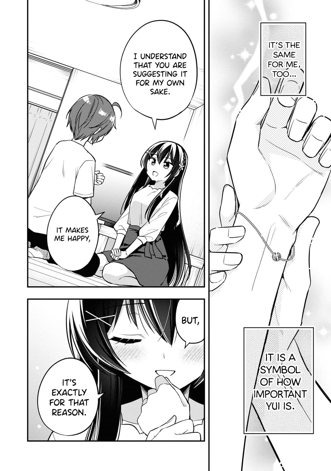 I Spoiled the Kuudere Next to Me and Gave Her the Key to my Home Chapter 19 page 7 - Chapter 19
