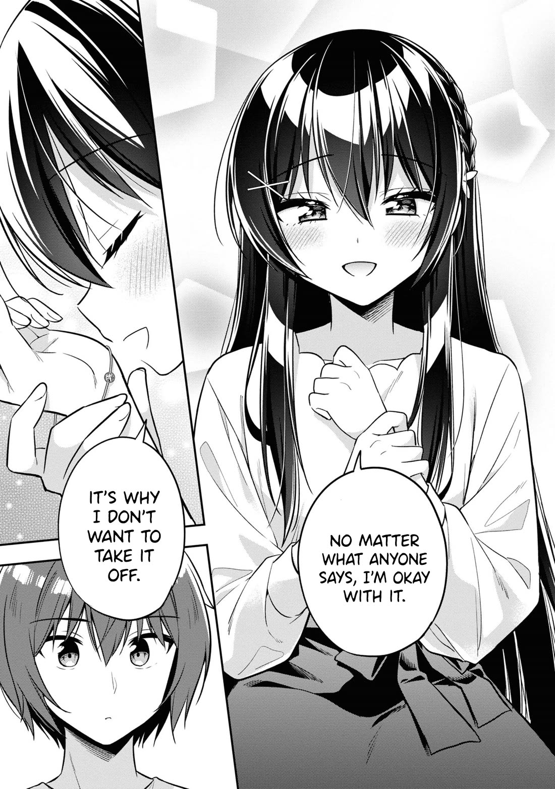 I Spoiled the Kuudere Next to Me and Gave Her the Key to my Home Chapter 19 page 8 - Chapter 19