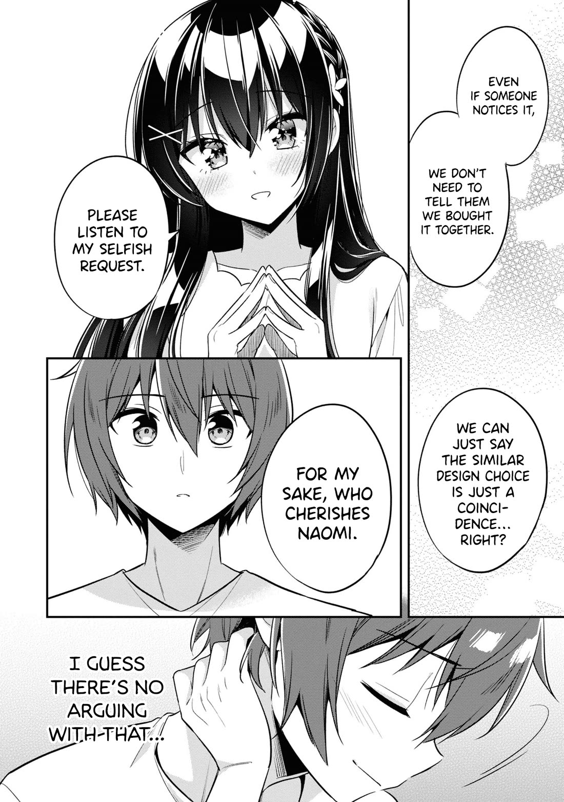 I Spoiled the Kuudere Next to Me and Gave Her the Key to my Home Chapter 19 page 9 - Chapter 19
