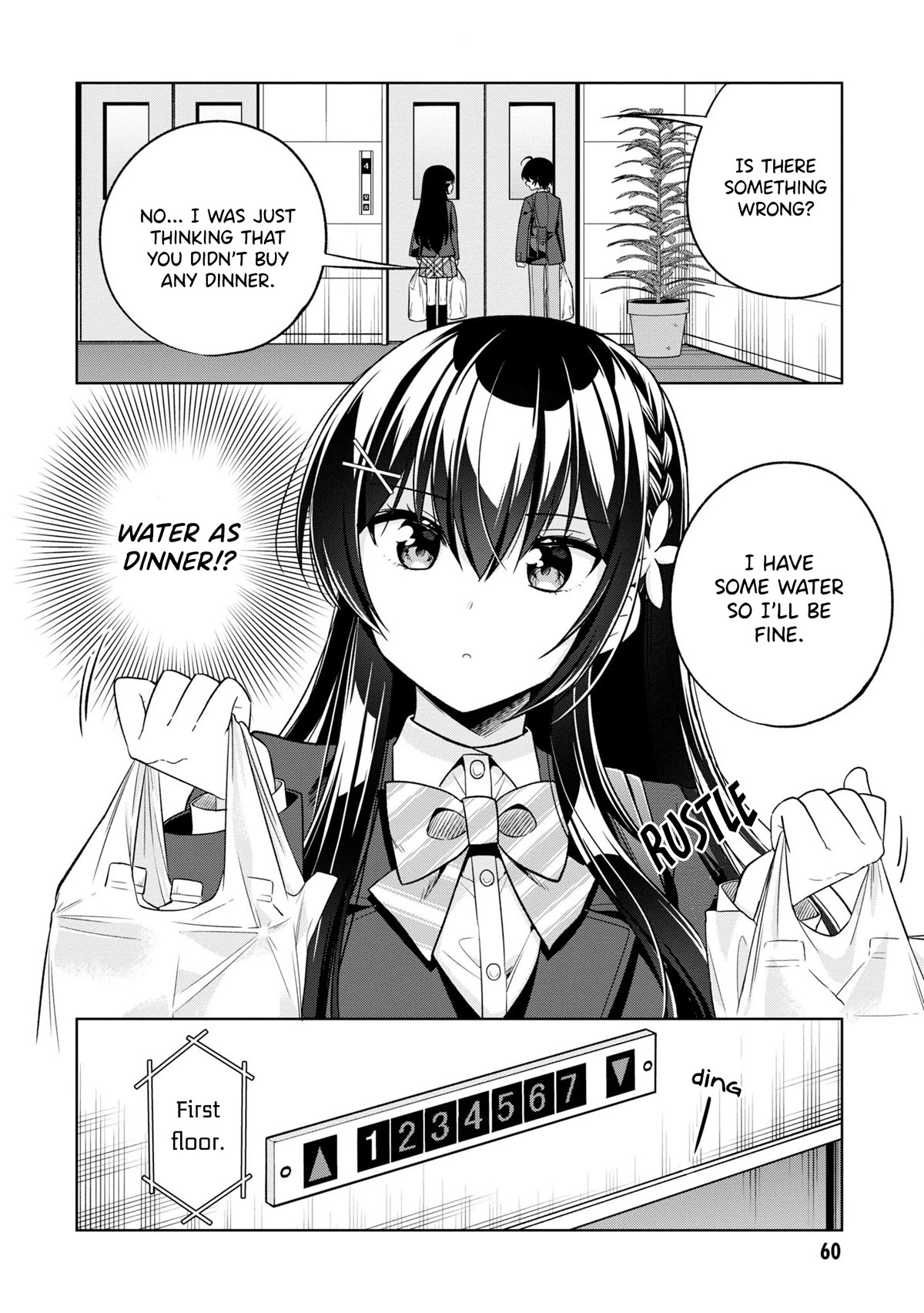 I Spoiled the Kuudere Next to Me and Gave Her the Key to my Home Chapter 2 page 11 - Chapter 2